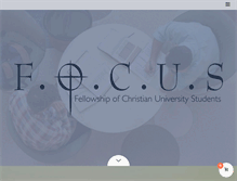 Tablet Screenshot of anyfocus.org